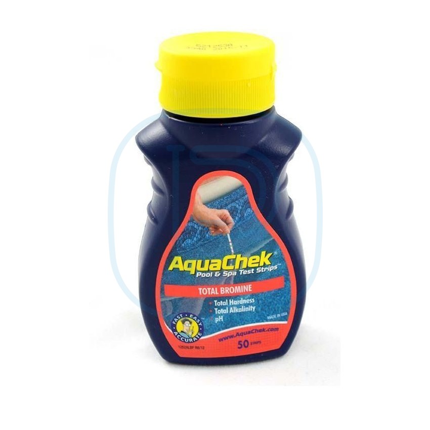 TESTEUR AQUACHEK ROUGE BROME/TAC/PH C/12