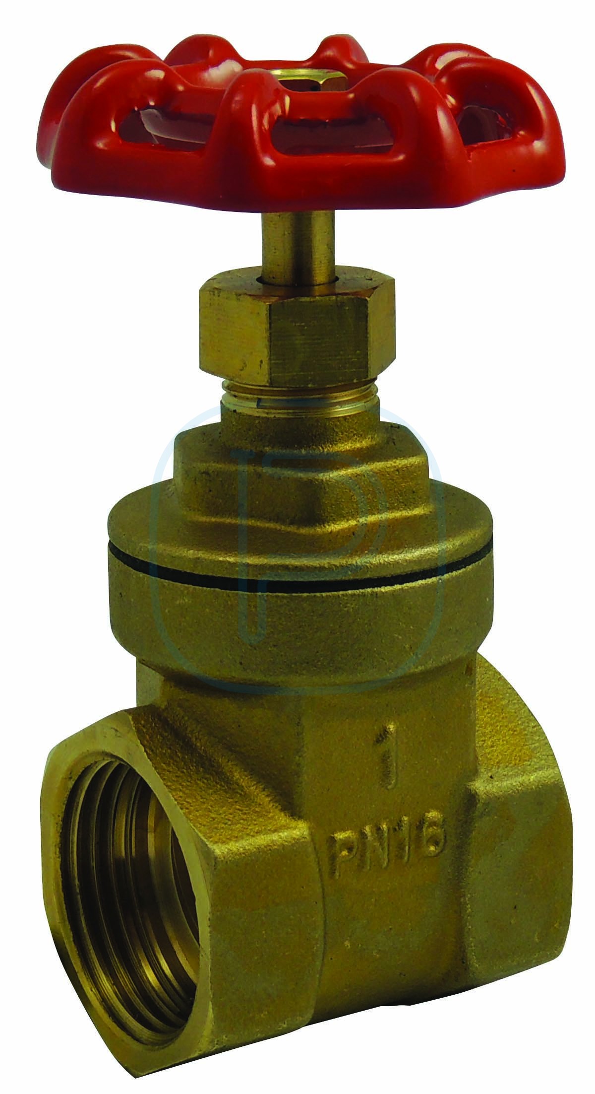 207 VANNE LAITON 1"1/2 CAR.DE 7