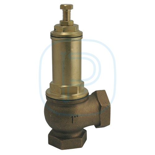 417 SOUP.EQ.METAL 5-12B 1" CLAPET LAITON