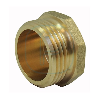 1291 BOUCHON MALE LAITON 3/4" 290B2027