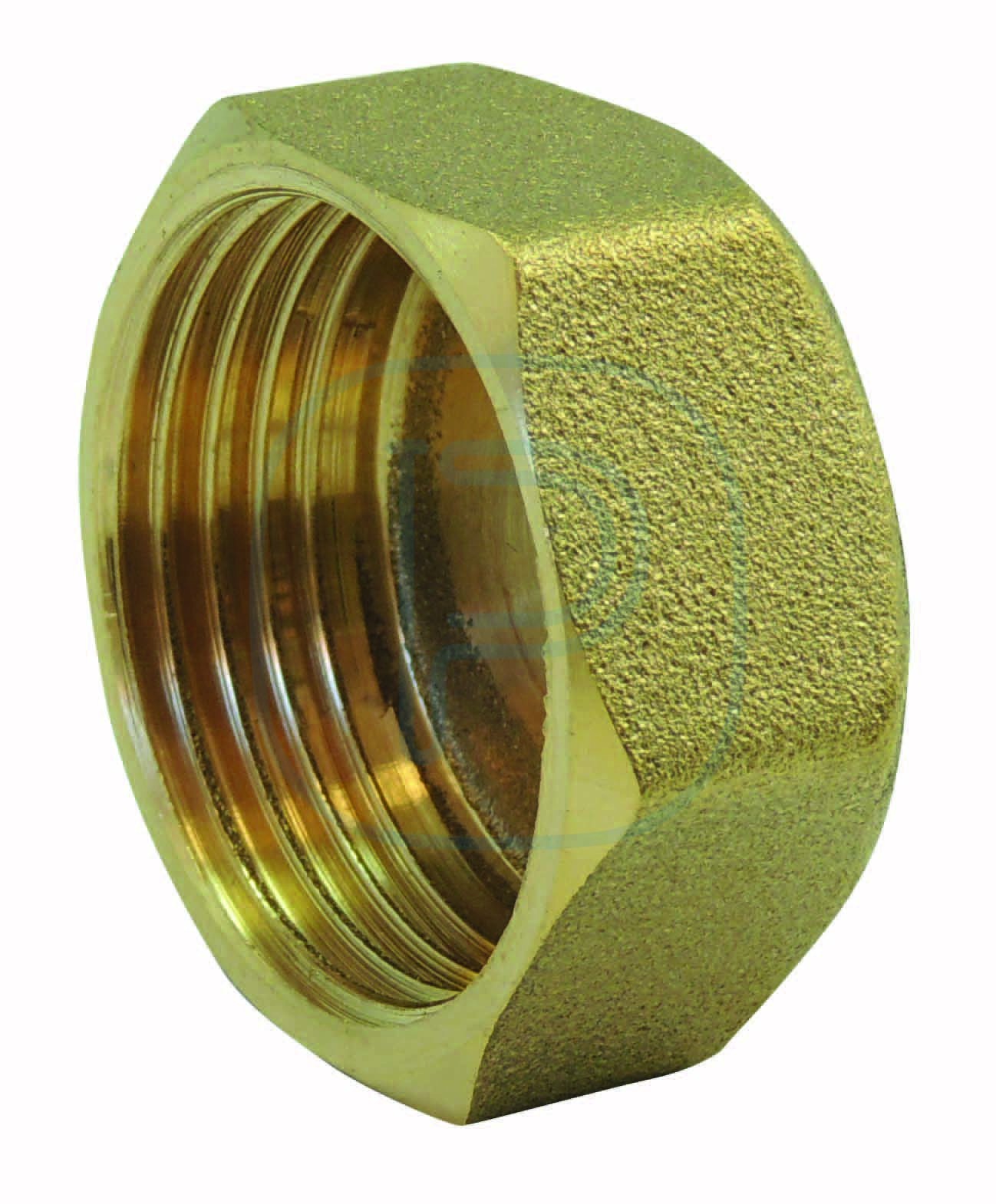 1300 BOUCHON FEM.LAITON 1" 300B2634