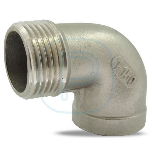 8092 COUDE 90° MF 316 BSPT 3/4"
