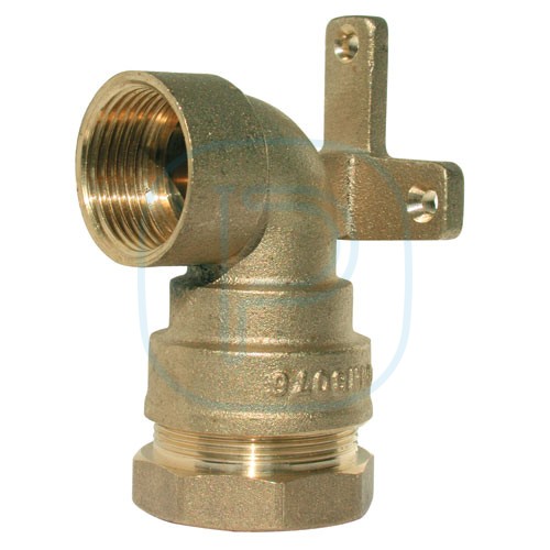 7100 COUDE MURAL TUBE PE F32x1"