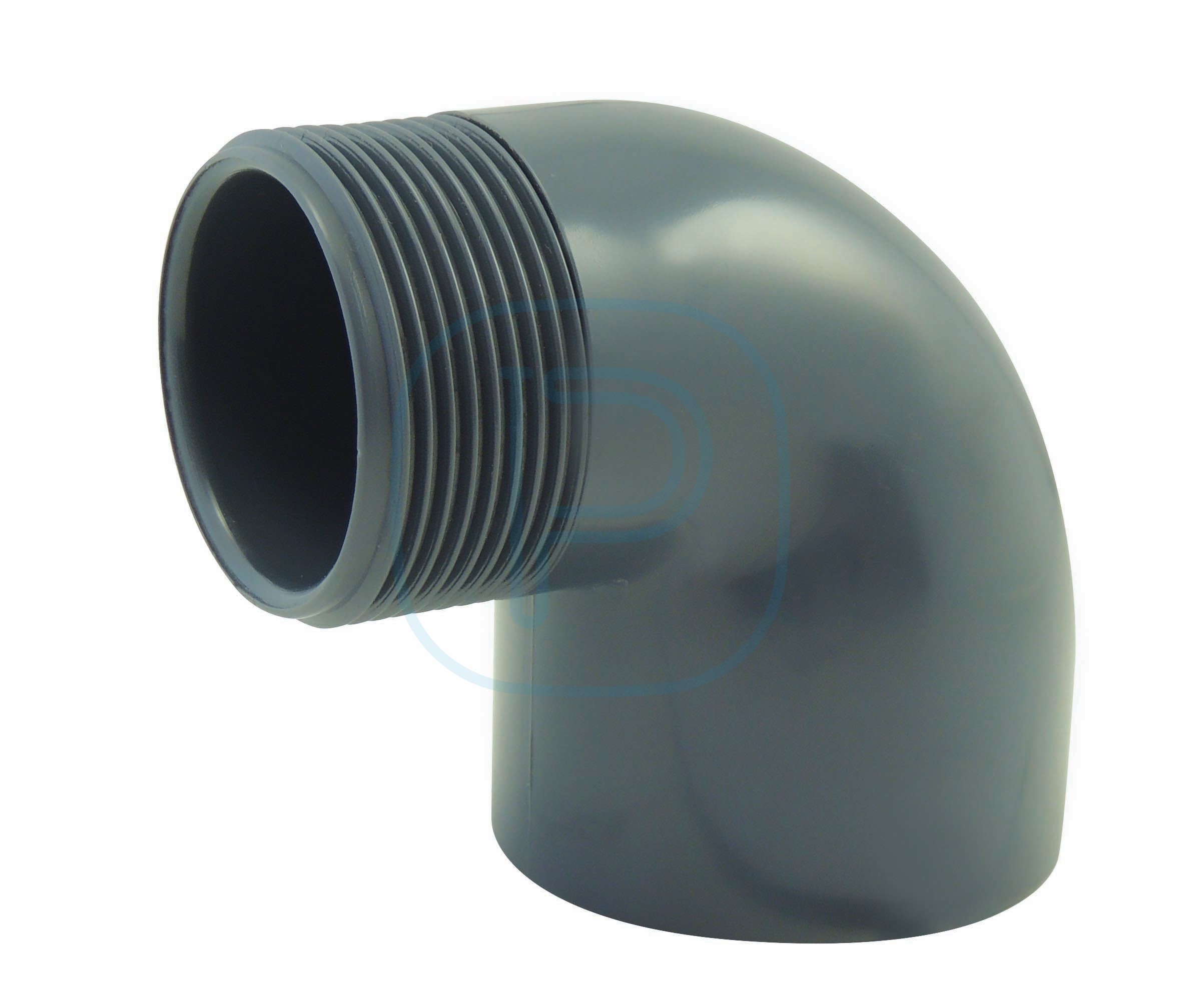 5895 COUDE 90 MIXTE MF 2"x63 RACCORD PVC