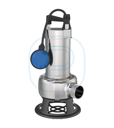Pompe de relevage en acier inoxydable pour eaux chargées - GRUNDFOS Unilift AP50B.50.11.A1.V (96004598)