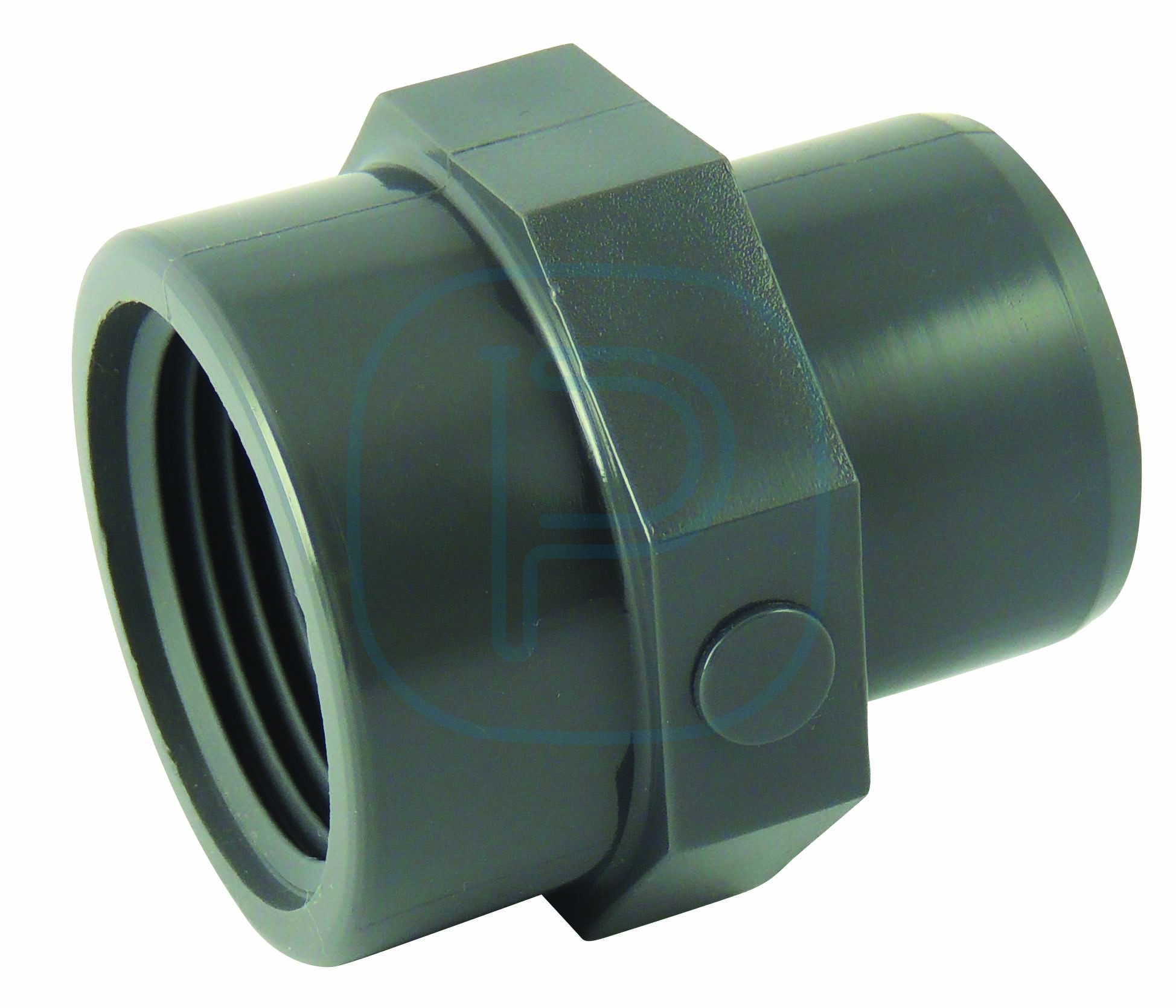 5950 ADAPTATEUR PVC MF 25X1"