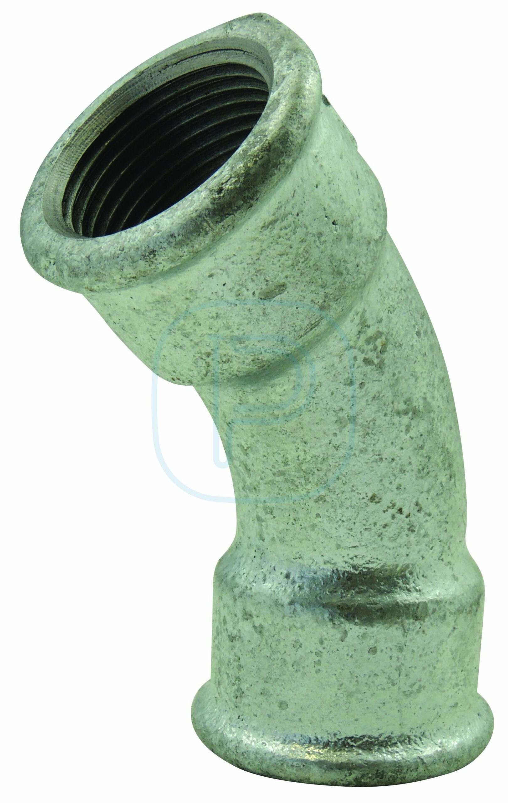 COUDE 41 FF GALVA 1"