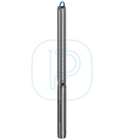 Pompe immergée 4" en acier inoxydable AISI 304 - GRUNDFOS SP 5A-21 (05002B21)