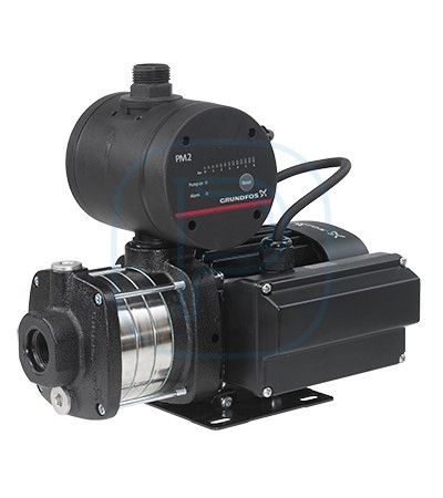 SURPRESSEUR POUR ADDUCTION D'EAU DOMESTIQUE avec PM - GRUNDFOS CMB 1-27 + PM2  (97530082)