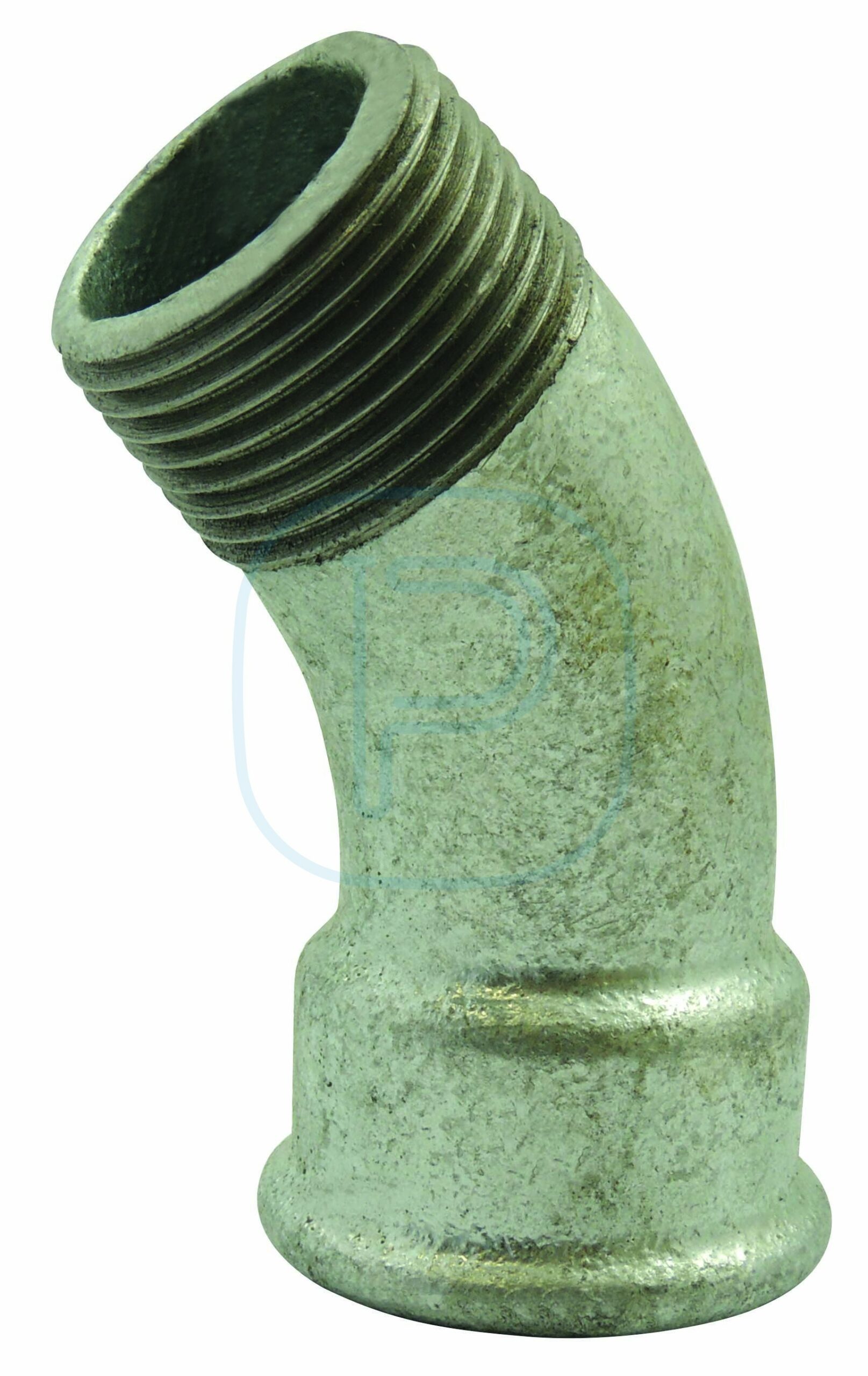 COUDE 40 MF GALVA 1"1/2