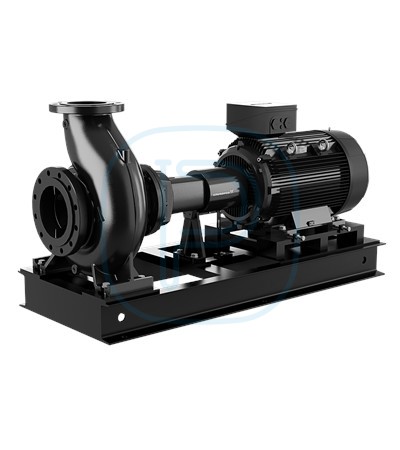 Pompes normalisées sur châssis EN 733 - GRUNDFOS NK 125-400/438 (98972446)