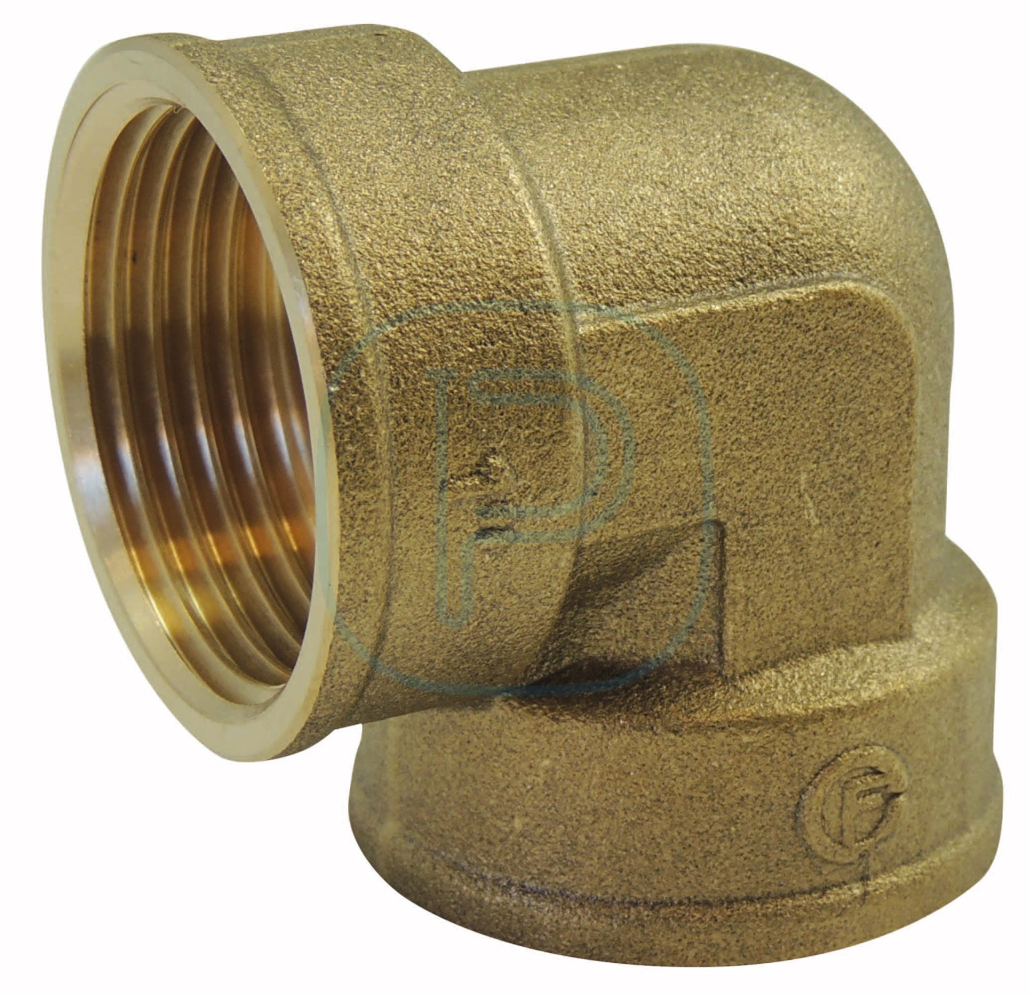 2090 COUDE FF LAITON 1/2" 90B1521