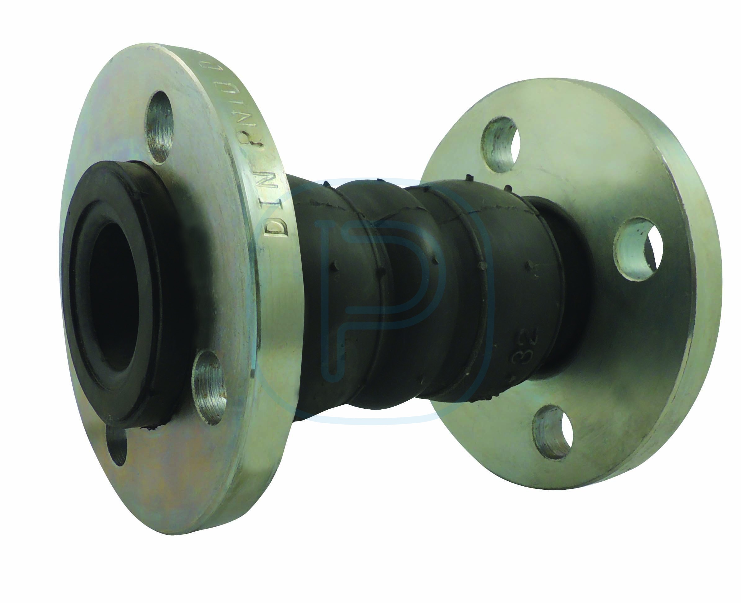414 COMPENSATEUR DILATATION BRIDE DOUBLE ONDE 50