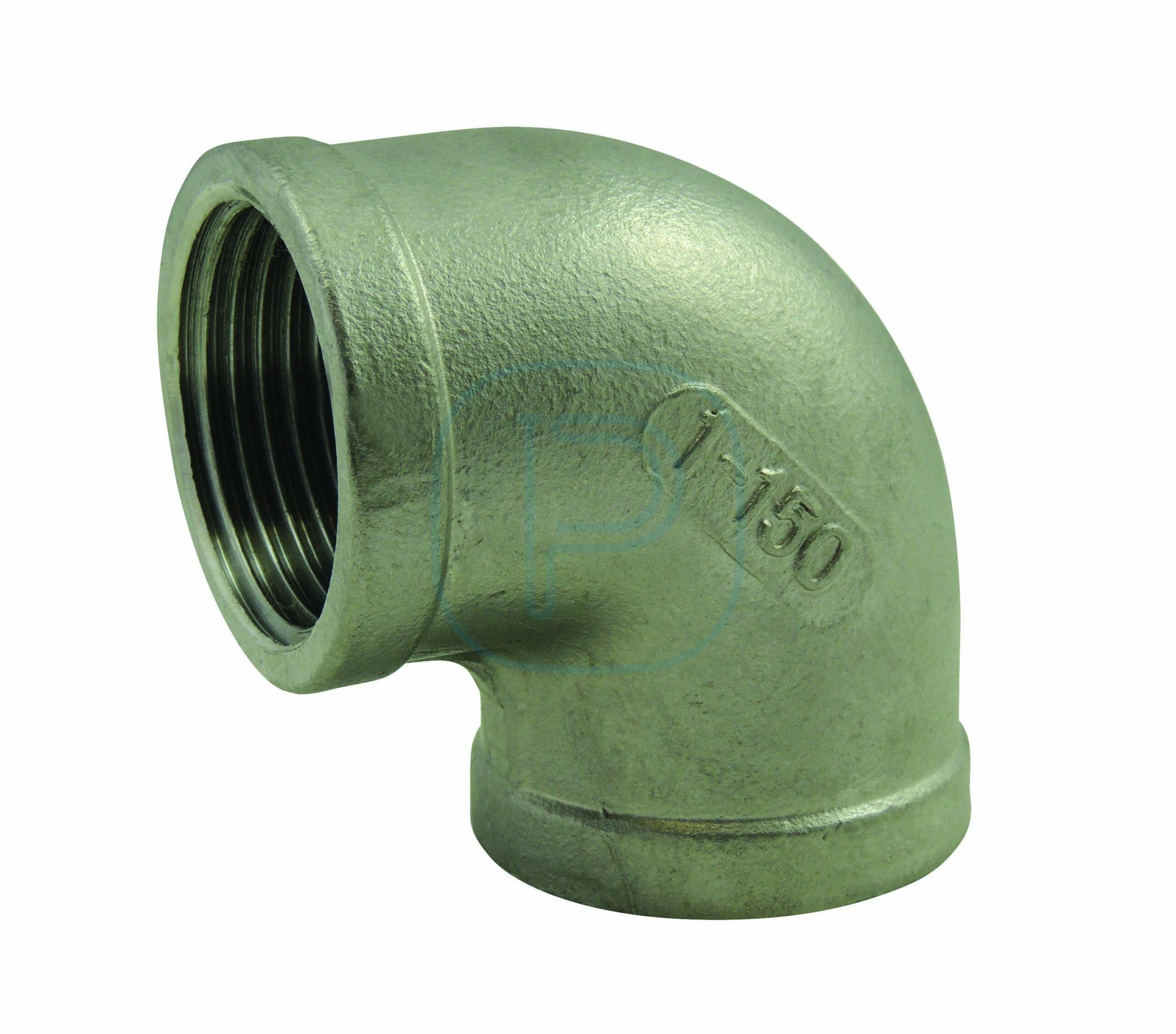 8090 COUDE 90° FF 316 BSPT 1"1/2