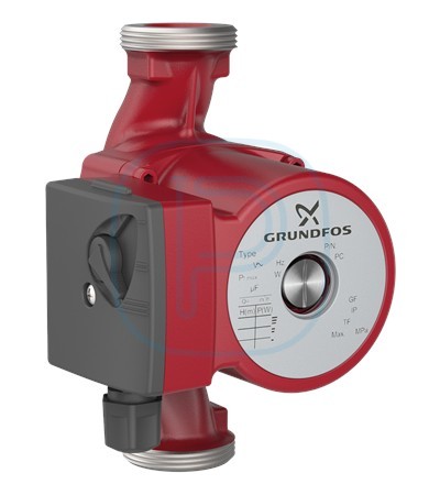 Circulateur pour bouclage ECS - GRUNDFOS UPS 25-40 N 180 (96913060)