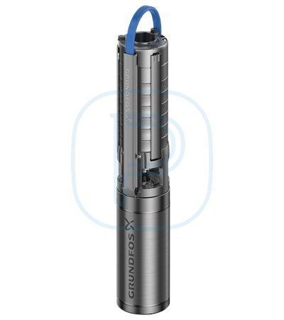 Pompe immergée 4" en acier inoxydable AISI 304 - GRUNDFOS SP 2A-9 (09007F09)