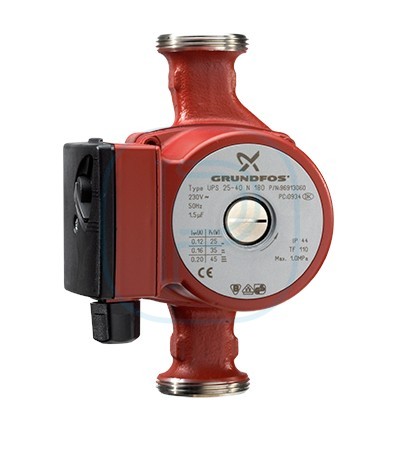 Circulateur pour bouclage ECS - GRUNDFOS UPS 32-80 N 180 (95906448)