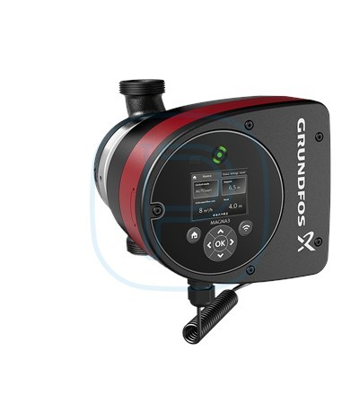 Circulateurs électroniques simples - GRUNDFOS MAGNA3 32-80 (97924256)