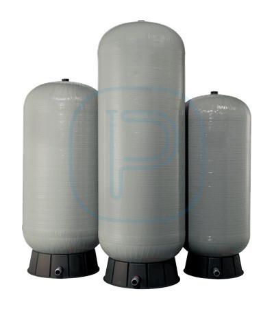 Réservoir à diaphragme en fibre de verre - GRUNDFOS GT-C-300 PN8.6 G1 1/4 V (96733309)