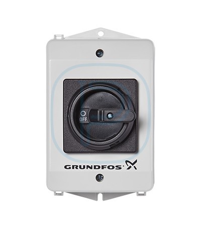 COFFRETS DE COMMANDE ET DE SURVEILLANCE - GRUNDFOS IO50, Metric (97907253)