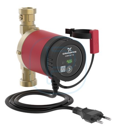 Circulateurs à haut rendement pour eau chaude sanitaire domestique - GRUNDFOS COMFORT 15-14 BXA PM (97916749)