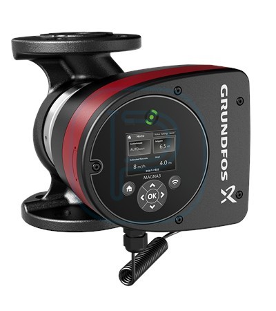Circulateurs électroniques simples - GRUNDFOS MAGNA3 40-60 F (97924267)