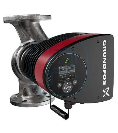 Circulateurs électroniques pour eau chaude sanitaire - GRUNDFOS MAGNA3 65-150 F N (97924366)