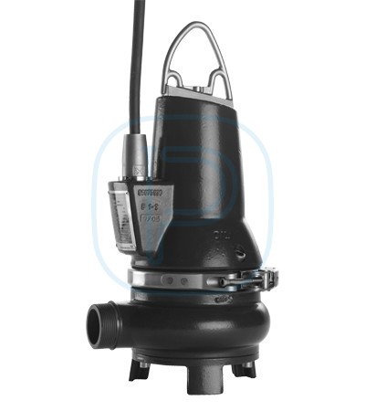 Pompe de relevage en fonte, section de passage 30mm - GRUNDFOS EF30.50.11.2.1.502 (96106554)