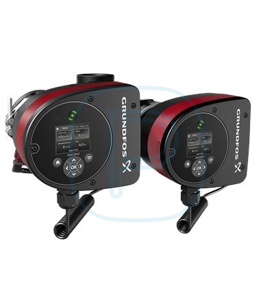 Circulateurs électroniques doubles - GRUNDFOS MAGNA3 D 32-40 (97924449)