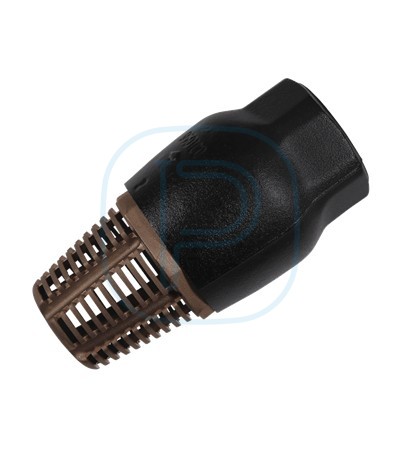 Clapet anti-retour en fonte - avec ressort inox - GRUNDFOS MVF 1 1/2" (957115)