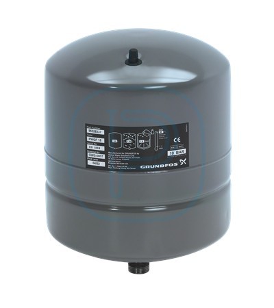 Réservoir à diaphragme - GRUNDFOS GT-H-18 PN10 G 3/4 V (96526322)
