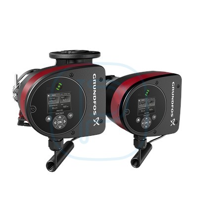 Circulateurs électroniques doubles - GRUNDFOS MAGNA3 D 32-80 F (98333880)