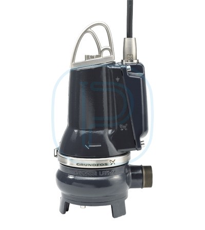 Pompe de relevage en fonte, section de passage 30mm - GRUNDFOS EF30.50.11.E.EX.2.1.502 (96878446)