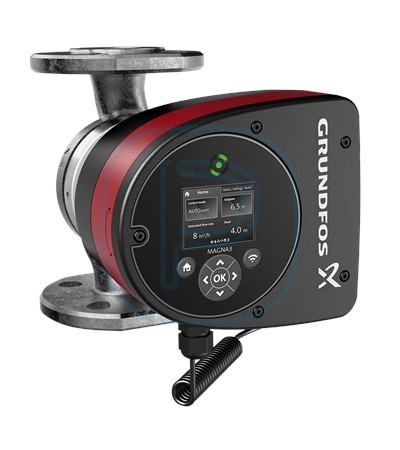 Circulateurs électroniques pour eau chaude sanitaire - GRUNDFOS MAGNA3 32-40 F N (98333836)