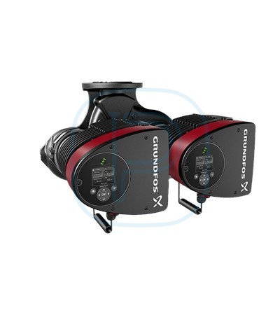 Circulateurs électroniques doubles - GRUNDFOS MAGNA3 D 80-100 F (97924514)