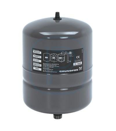 Réservoir à diaphragme - GRUNDFOS GT-H-8 PN10 G1 V (96526321)