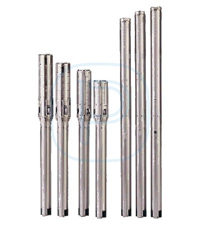 Pompes immergées solaires - GRUNDFOS SQF 3A-10 N (95027337)