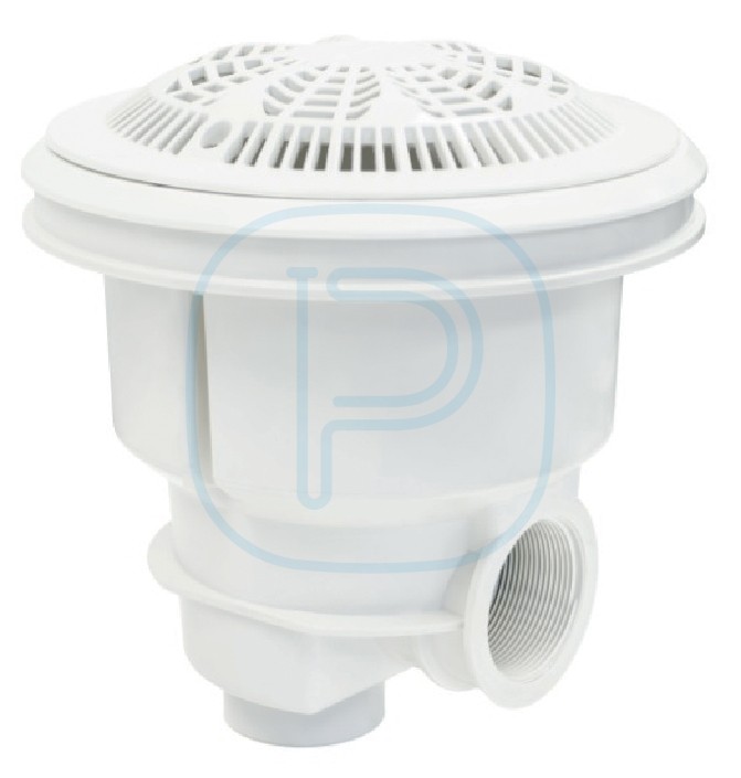 Bonde de fond NORM piscine liner - parker grille antivortex