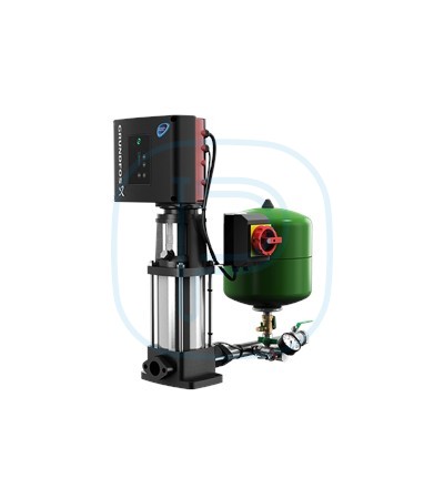 SURPRESSEUR avec 1 POMPE VERTICALE CRE, PRESSION CONSTANTE - GRUNDFOS Hydro Solo E CRE 3-8 (98453510)
