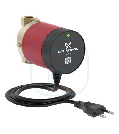 Circulateurs à haut rendement pour eau chaude sanitaire domestique - GRUNDFOS COMFORT  15-14 B PM (97916771)