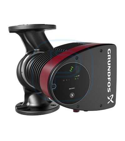 Circulateurs électroniques simples - GRUNDFOS MAGNA1 100-100 F (99221446)