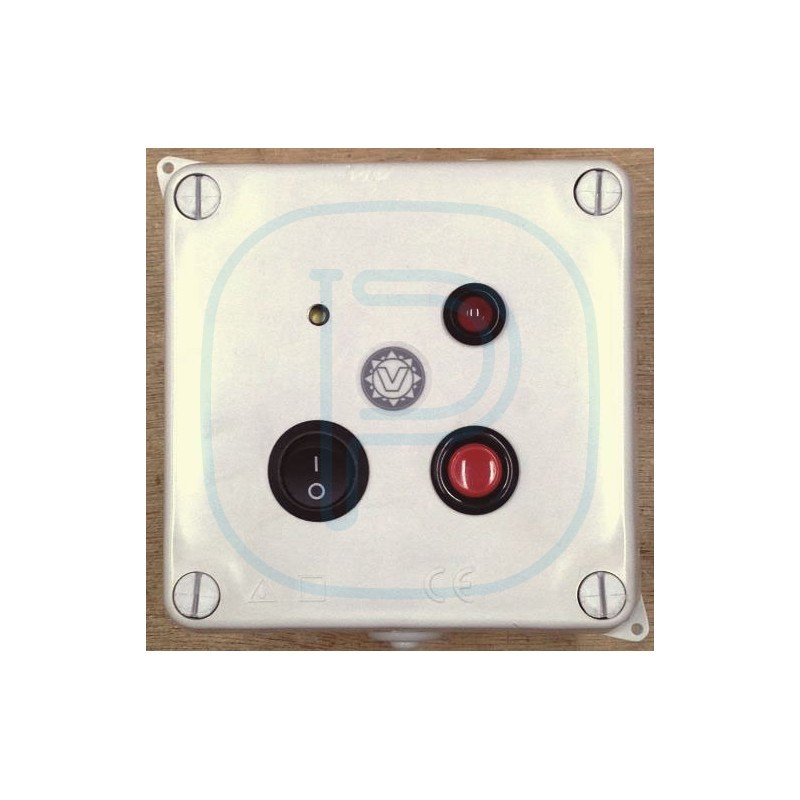 Coffret d'alarme ALP - Boîtier alarme à pile 9V