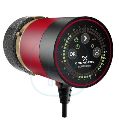 Circulateurs à haut rendement pour eau chaude sanitaire domestique avec TIMER - GRUNDFOS COMFORT 15-14 BDT PM (99812350)
