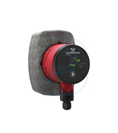 Circulateurs à vitesse variable pour bouclage ECS - GRUNDFOS ALPHA1 25-40 N 130 (99199587)