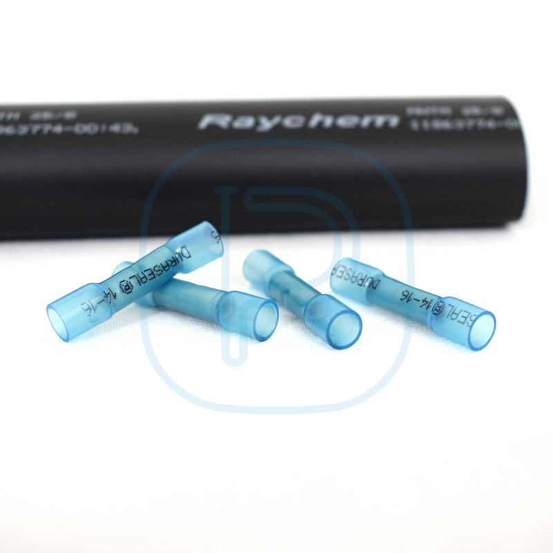 Joint thermorétractable MWTM 14/16 cm 25 + N.4 DURASEAL 14/16 1,5-2,5 mm