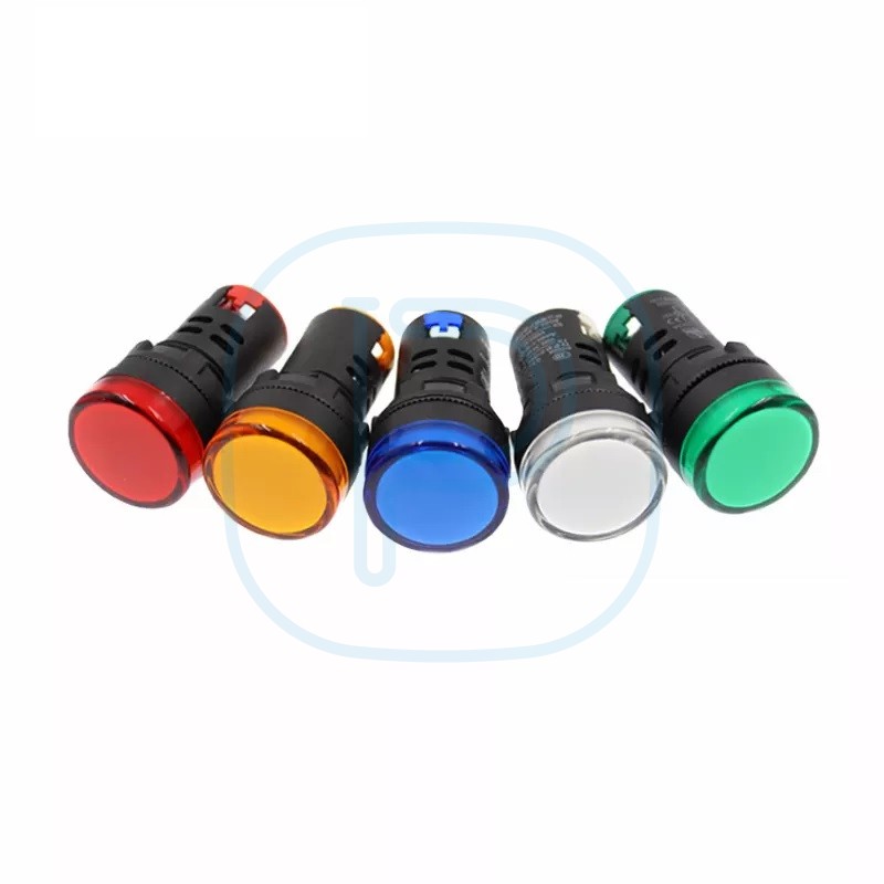 Voyant rouge sonore 24V
