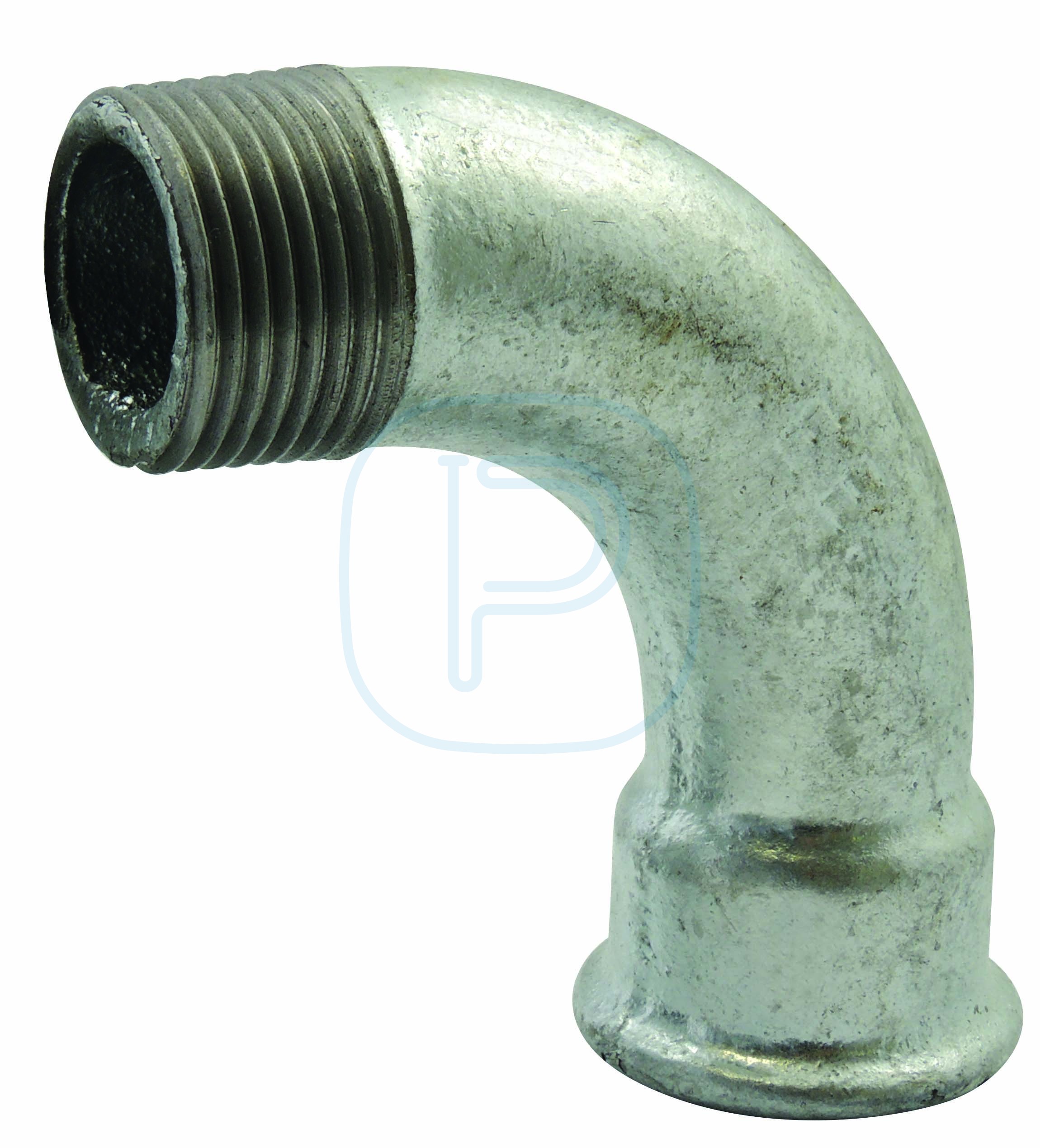 COUDE 1 MF GALVA 1"1/4 4GMF3342