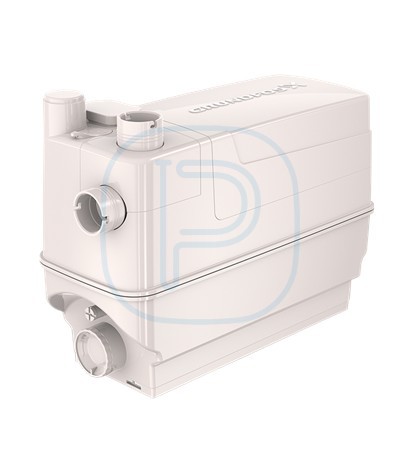Cuve de relevage compacte pour eaux chargées ou usées - GRUNDFOS SOLOLIFT2 C-3 (97775317)