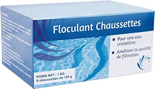 Floculant chaussettes 1kg - PURISSIMEAU