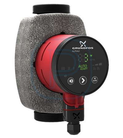 Circulateurs à vitesse variable - GRUNDFOS ALPHA2 32-50 180 (99411215)